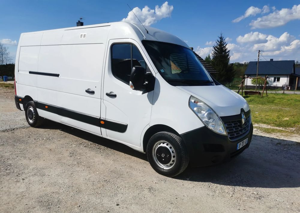 Renault Master L3H2 ładny 2.3dCi-125KM 6-biegów Klima bagażnik dachowy - Gesloten bestelwagen: afbeelding 1 Renault Master L3H2 ładny 2.3dCi-125KM 6-biegów Klima bagażnik dachowy - Gesloten bestelwagen: afbeelding 1