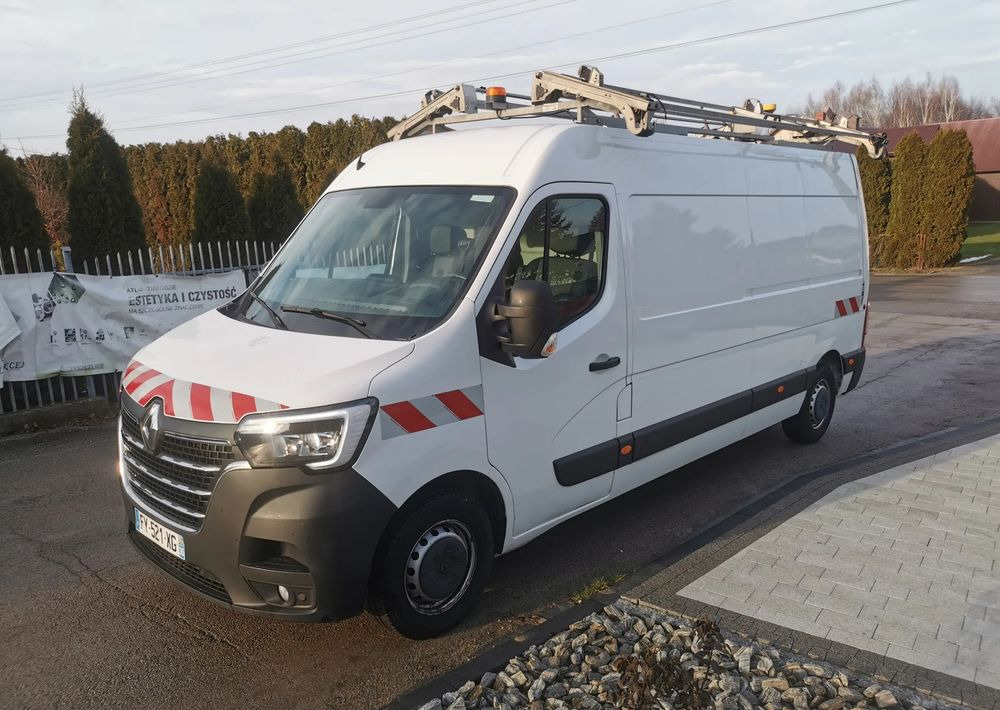 Renault Master L3H2 ładny 2.3dCi-135KM 6-biegów Klima bagażnik dachowy nawigacja - Gesloten bestelwagen: afbeelding 1 Renault Master L3H2 ładny 2.3dCi-135KM 6-biegów Klima bagażnik dachowy nawigacja - Gesloten bestelwagen: afbeelding 1