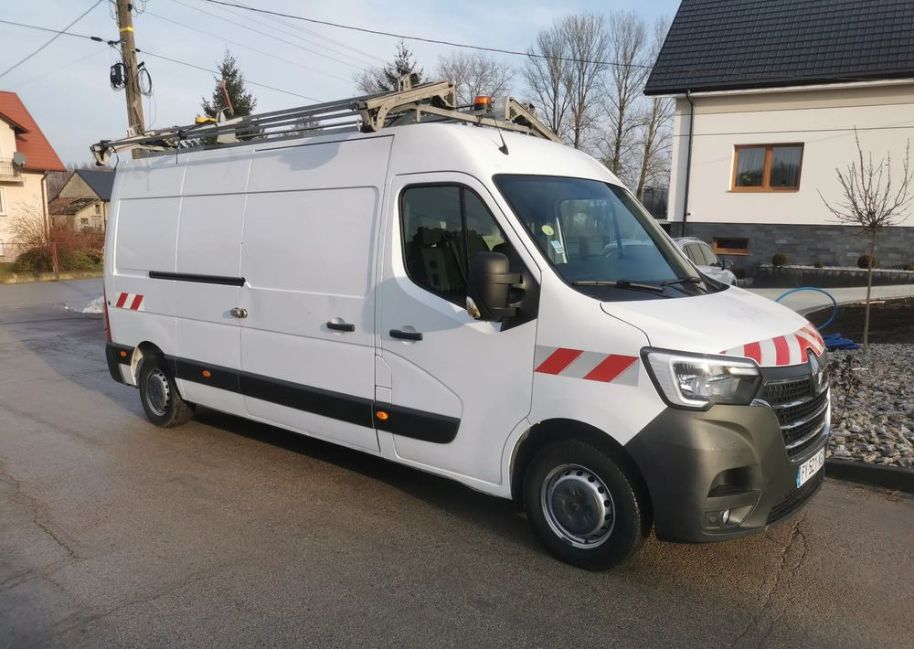 Renault Master L3H2 ładny 2.3dCi-135KM 6-biegów Klima bagażnik dachowy nawigacja - Gesloten bestelwagen: afbeelding 3 Renault Master L3H2 ładny 2.3dCi-135KM 6-biegów Klima bagażnik dachowy nawigacja - Gesloten bestelwagen: afbeelding 3