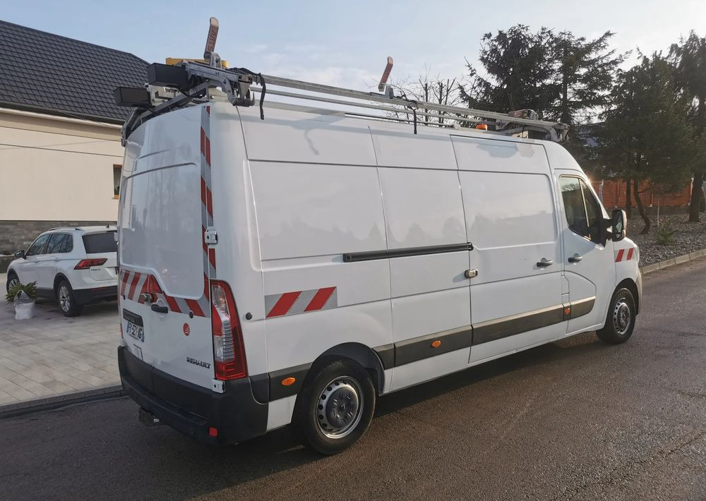 Renault Master L3H2 ładny 2.3dCi-135KM 6-biegów Klima bagażnik dachowy nawigacja - Gesloten bestelwagen: afbeelding 4 Renault Master L3H2 ładny 2.3dCi-135KM 6-biegów Klima bagażnik dachowy nawigacja - Gesloten bestelwagen: afbeelding 4