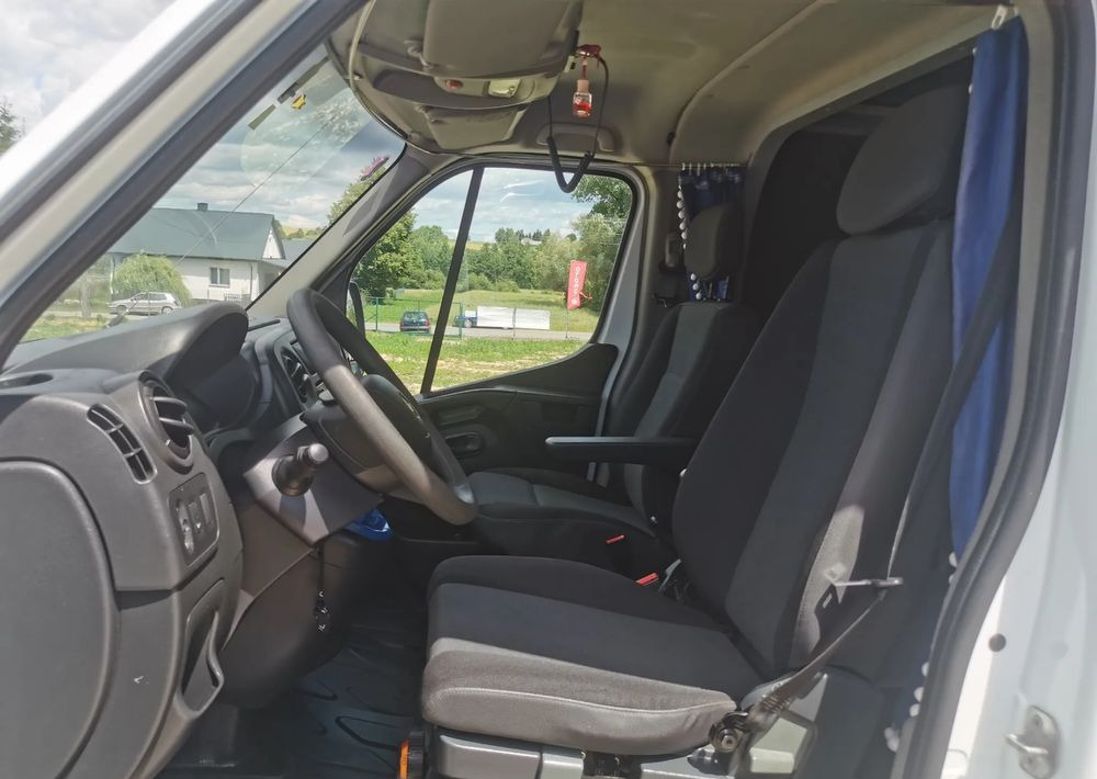 Schuifzeilen bestelwagen Renault Master dCi 170KM Twin Cab Spojkar Wejkama podnoszony: afbeelding 11