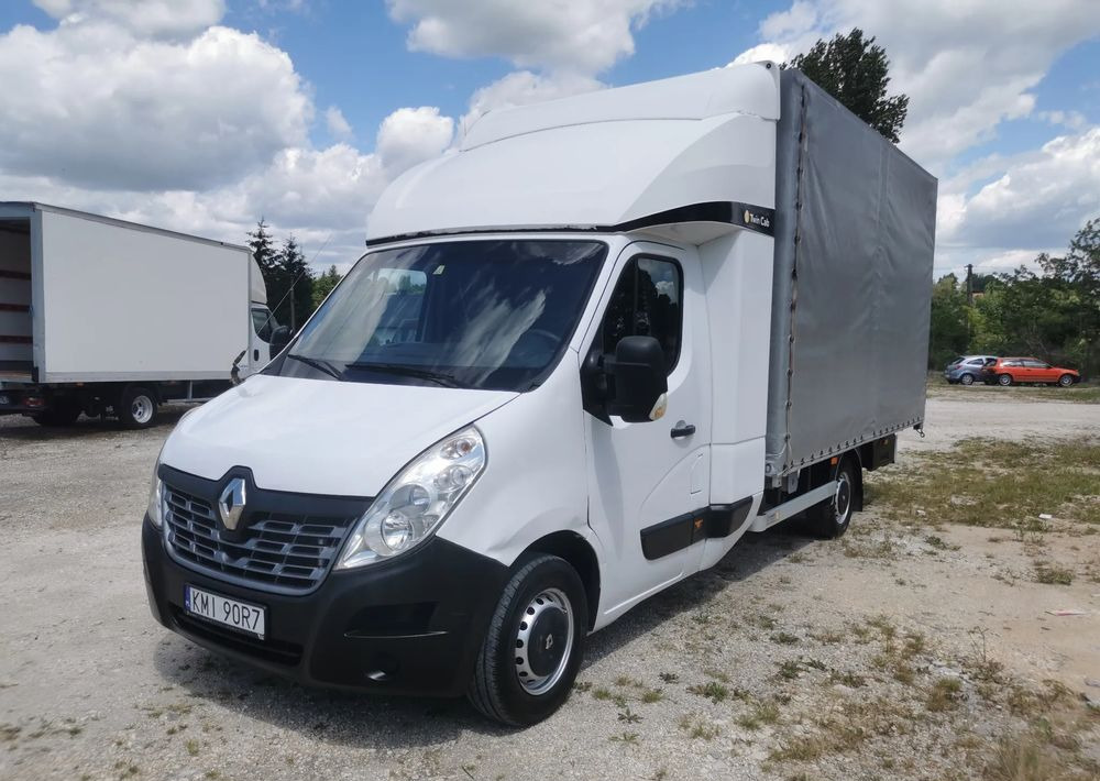Renault Master dCi 170KM Twin Cab Spojkar Wejkama podnoszony - Schuifzeilen bestelwagen: afbeelding 1 Renault Master dCi 170KM Twin Cab Spojkar Wejkama podnoszony - Schuifzeilen bestelwagen: afbeelding 1