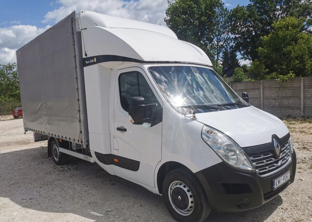 Renault Master dCi 170KM Twin Cab Spojkar Wejkama podnoszony - Schuifzeilen bestelwagen: afbeelding 2 Renault Master dCi 170KM Twin Cab Spojkar Wejkama podnoszony - Schuifzeilen bestelwagen: afbeelding 2