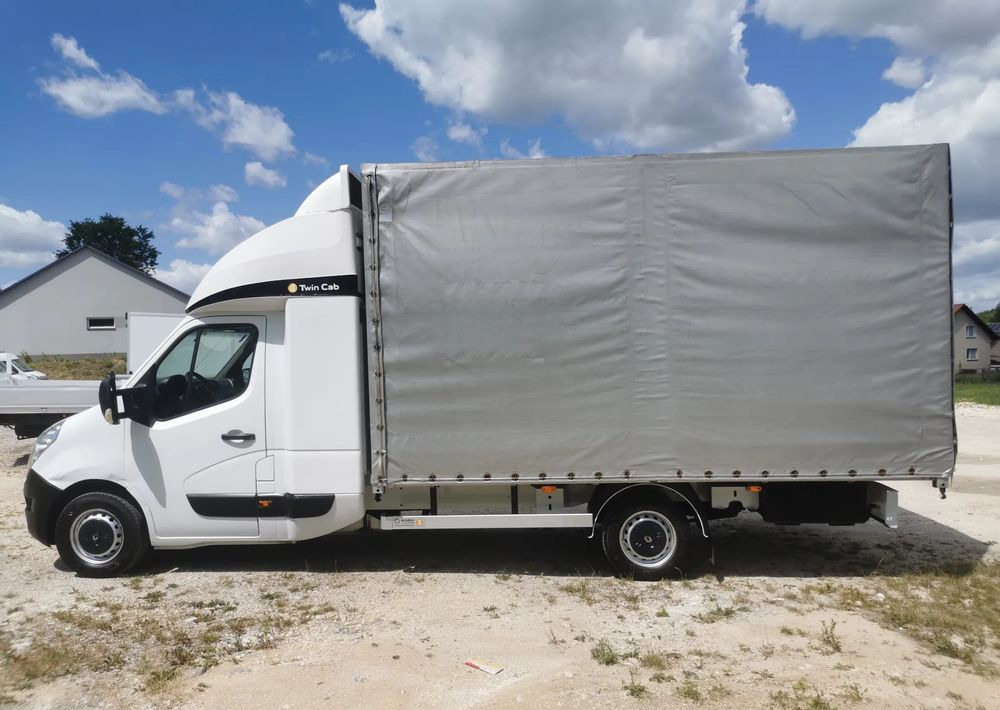 Schuifzeilen bestelwagen Renault Master dCi 170KM Twin Cab Spojkar Wejkama podnoszony: afbeelding 6