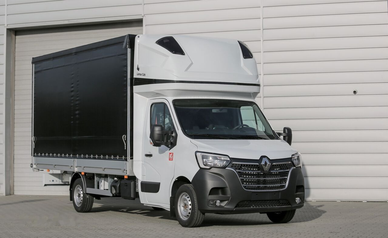 Renault Master - Schuifzeilen bestelwagen: afbeelding 5 Renault Master - Schuifzeilen bestelwagen: afbeelding 5