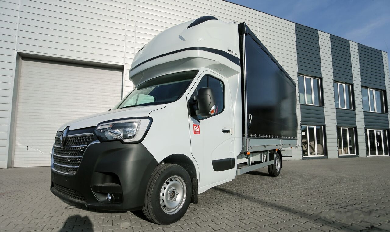 Renault Master - Schuifzeilen bestelwagen: afbeelding 2 Renault Master - Schuifzeilen bestelwagen: afbeelding 2