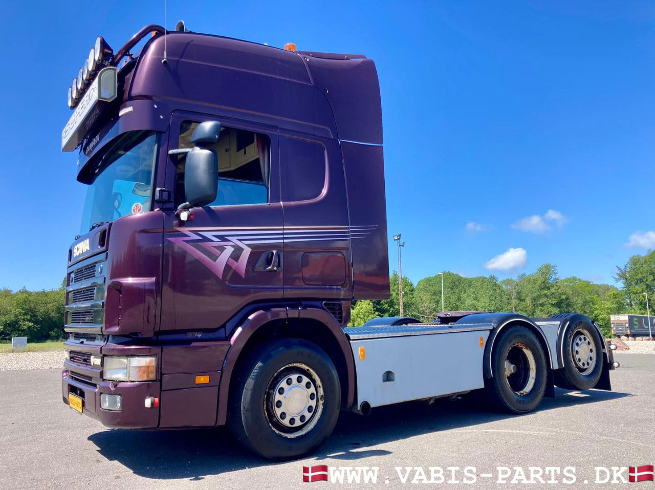 Scania R164-580 V8 Boggie. TÜV NEW - Trekker: afbeelding 2 Scania R164-580 V8 Boggie. TÜV NEW - Trekker: afbeelding 2