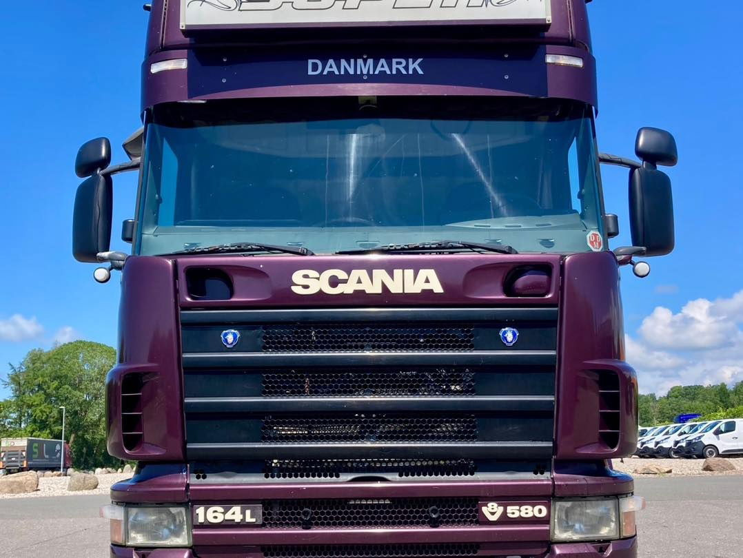 Scania R164-580 V8 Boggie. TÜV NEW - Trekker: afbeelding 4 Scania R164-580 V8 Boggie. TÜV NEW - Trekker: afbeelding 4