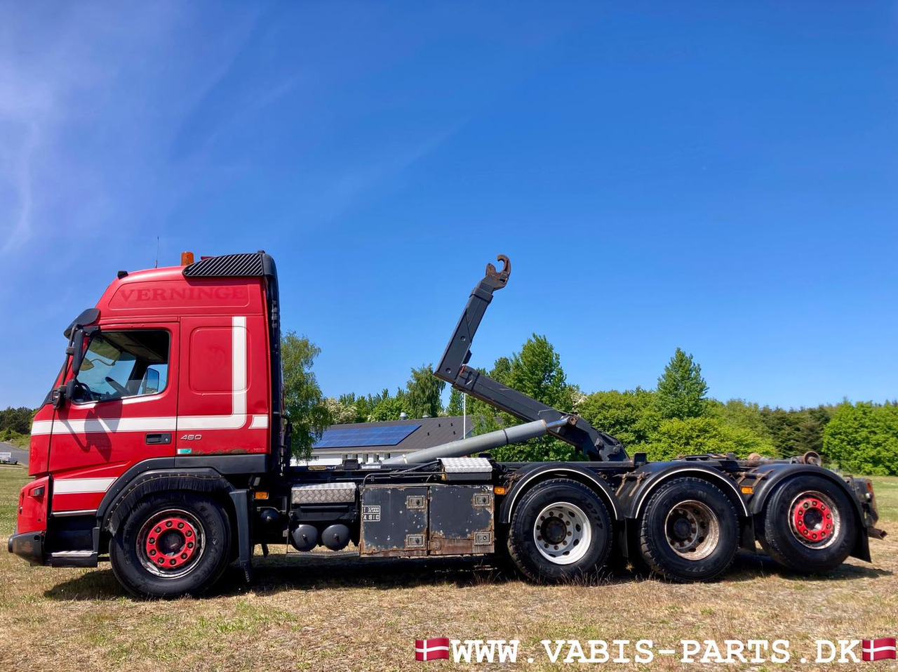 Volvo FMX 460 Volvo FMX With Palfinger Hook lift - Containertransporter/ Wissellaadbak vrachtwagen: afbeelding 1 Volvo FMX 460 Volvo FMX With Palfinger Hook lift - Containertransporter/ Wissellaadbak vrachtwagen: afbeelding 1