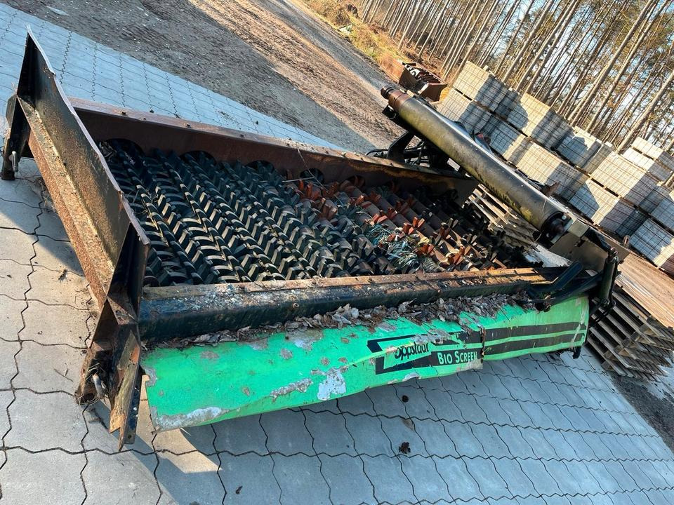 Doppstadt Bio Screen / Sterndeck Grobabscheider - Zeefinstallatie: afbeelding 2 Doppstadt Bio Screen / Sterndeck Grobabscheider - Zeefinstallatie: afbeelding 2