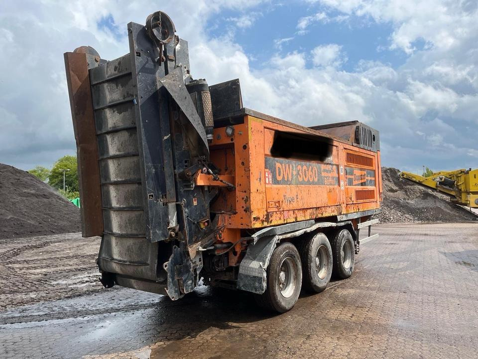 Industriële shredder Doppstadt DW 3060 F BJ 2016 einer der letzten Büffel: afbeelding 12 Industriële shredder Doppstadt DW 3060 F BJ 2016 einer der letzten Büffel: afbeelding 12