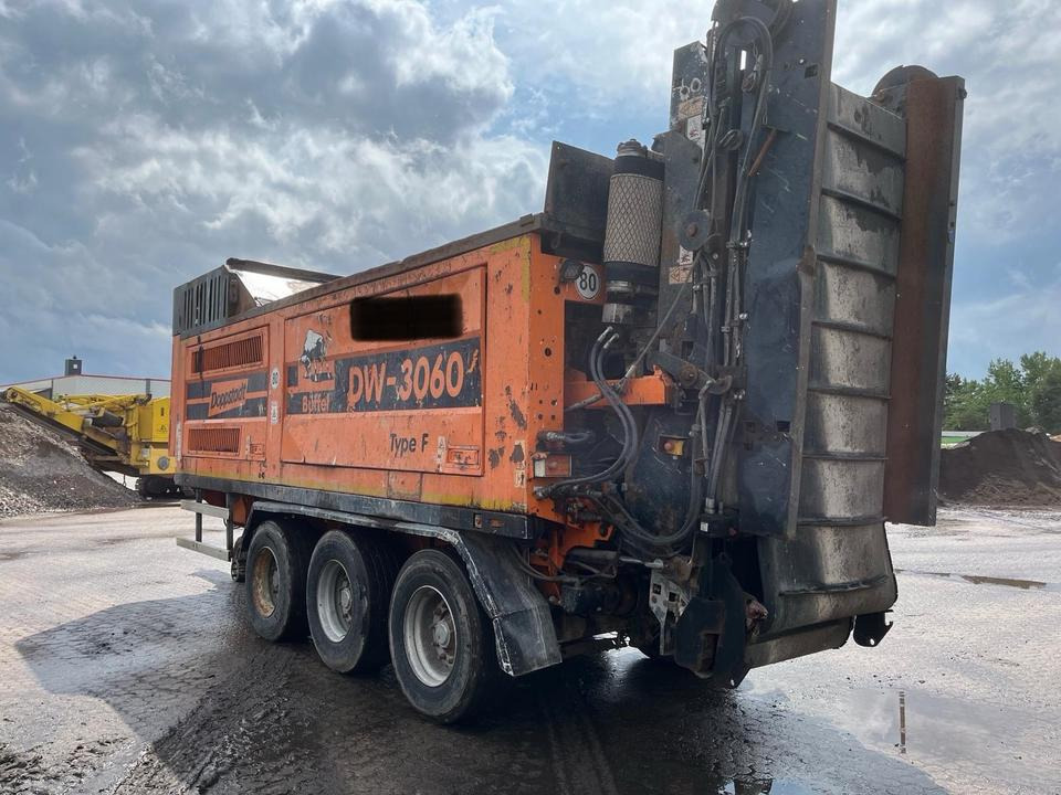 Industriële shredder Doppstadt DW 3060 F BJ 2016 einer der letzten Büffel: afbeelding 10 Industriële shredder Doppstadt DW 3060 F BJ 2016 einer der letzten Büffel: afbeelding 10