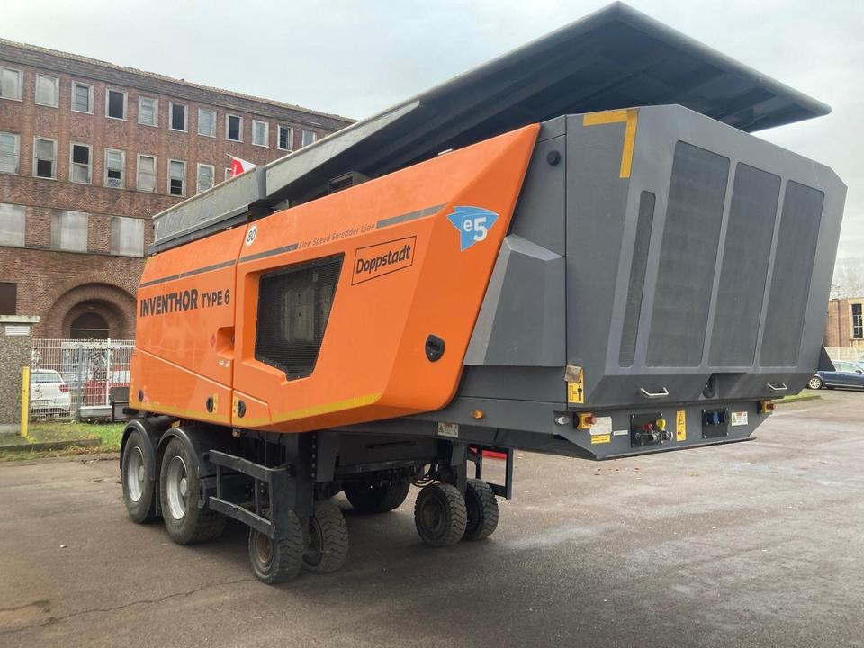 Doppstadt Inventhor Typ 6 BJ 11/ 2019 - Industriële shredder: afbeelding 2 Doppstadt Inventhor Typ 6 BJ 11/ 2019 - Industriële shredder: afbeelding 2