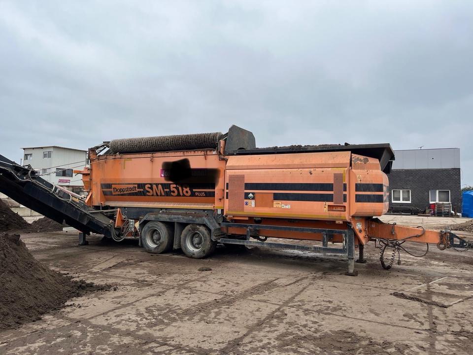 Doppstadt SM 518 Plus BJ 2019 - Zeefinstallatie: afbeelding 2 Doppstadt SM 518 Plus BJ 2019 - Zeefinstallatie: afbeelding 2