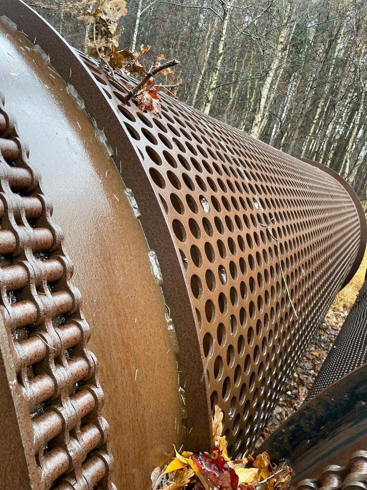 Doppstadt Siebtrommeln für SM 518 und SM 620 - Zeefinstallatie: afbeelding 3 Doppstadt Siebtrommeln für SM 518 und SM 620 - Zeefinstallatie: afbeelding 3