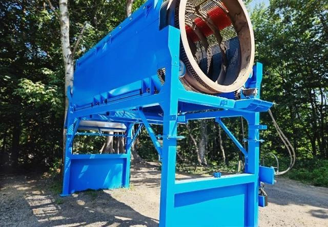 Siebtrommel Gestell Neu passend für Doppstadt Eggersmann Komptech - Zeefinstallatie: afbeelding 1 Siebtrommel Gestell Neu passend für Doppstadt Eggersmann Komptech - Zeefinstallatie: afbeelding 1