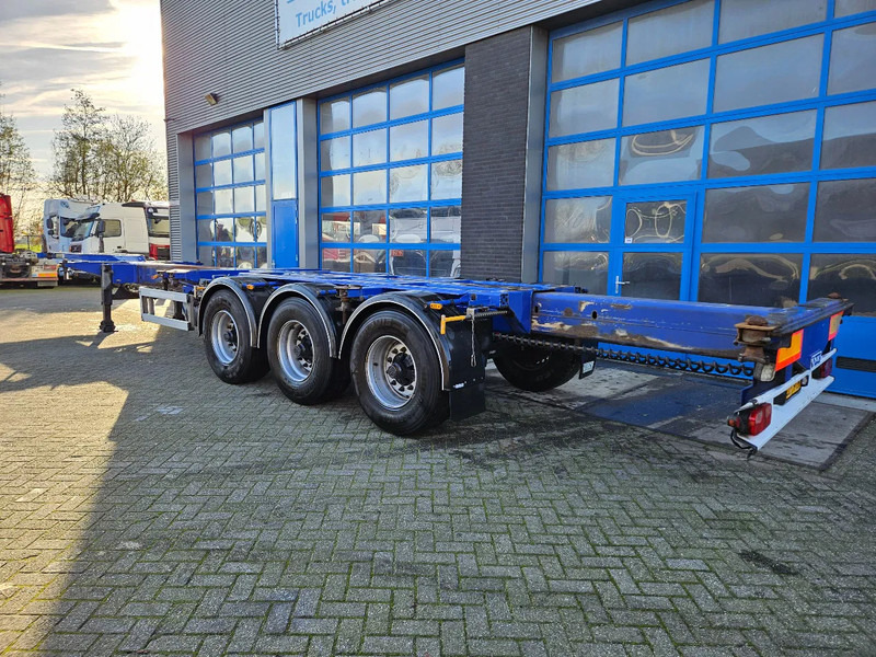 D-Tec FT-43-03V Multichassis BPW disc Gescoopeerd Apk 7-2026 - Containertransporter/ Wissellaadbak oplegger: afbeelding 4 D-Tec FT-43-03V Multichassis BPW disc Gescoopeerd Apk 7-2026 - Containertransporter/ Wissellaadbak oplegger: afbeelding 4