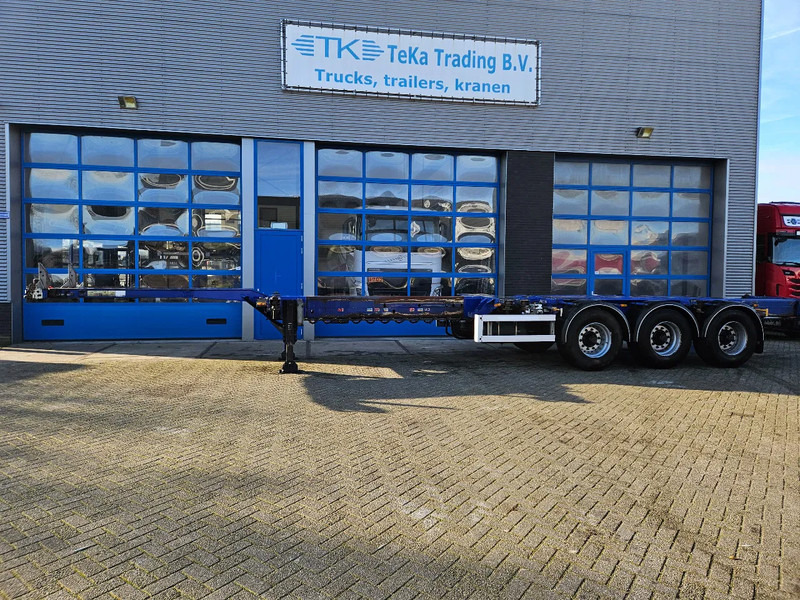 D-Tec FT-43-03V Multichassis BPW disc Gescoopeerd Apk 7-2026 - Containertransporter/ Wissellaadbak oplegger: afbeelding 3 D-Tec FT-43-03V Multichassis BPW disc Gescoopeerd Apk 7-2026 - Containertransporter/ Wissellaadbak oplegger: afbeelding 3