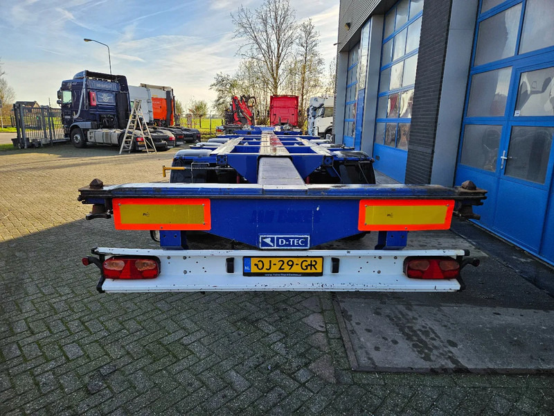 D-Tec FT-43-03V Multichassis BPW disc Gescoopeerd Apk 7-2026 - Containertransporter/ Wissellaadbak oplegger: afbeelding 5 D-Tec FT-43-03V Multichassis BPW disc Gescoopeerd Apk 7-2026 - Containertransporter/ Wissellaadbak oplegger: afbeelding 5
