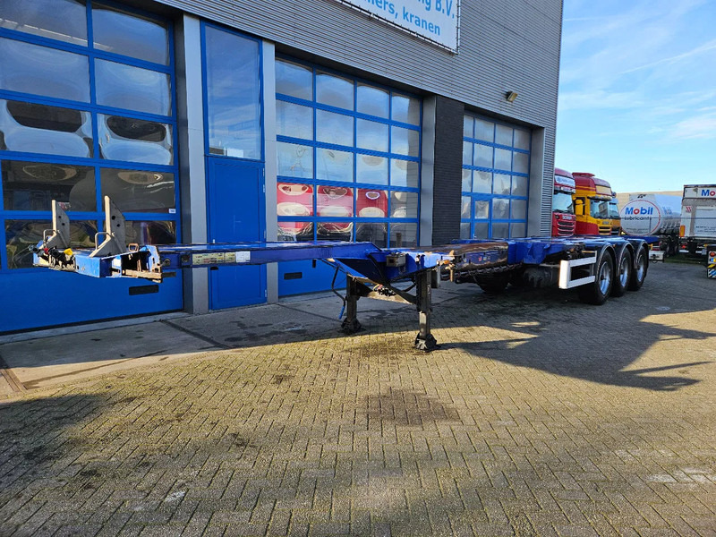 D-Tec FT-43-03V Multichassis BPW disc Gescoopeerd Apk 7-2026 - Containertransporter/ Wissellaadbak oplegger: afbeelding 2 D-Tec FT-43-03V Multichassis BPW disc Gescoopeerd Apk 7-2026 - Containertransporter/ Wissellaadbak oplegger: afbeelding 2