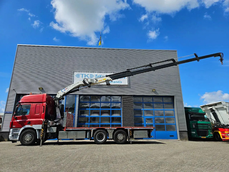 DAF CF 85.460 Crane HMF 4220-K5 Extra functions Manual - Alle terrein kraan: afbeelding 2 DAF CF 85.460 Crane HMF 4220-K5 Extra functions Manual - Alle terrein kraan: afbeelding 2