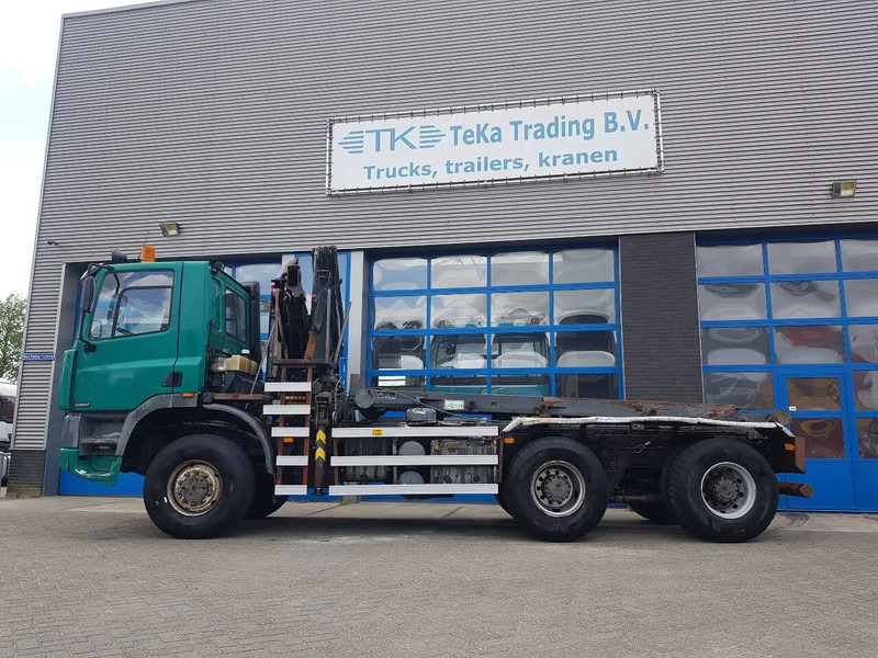 Ginaf M 3335 S 6x6 Palfinger PK 14080 + NCH - Kabelsysteem truck, Kraanwagen: afbeelding 5 Ginaf M 3335 S 6x6 Palfinger PK 14080 + NCH - Kabelsysteem truck, Kraanwagen: afbeelding 5
