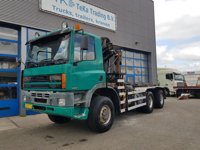 Ginaf M 3335 S 6x6 Palfinger PK 14080 + NCH - Kabelsysteem truck, Kraanwagen: afbeelding 3 Ginaf M 3335 S 6x6 Palfinger PK 14080 + NCH - Kabelsysteem truck, Kraanwagen: afbeelding 3