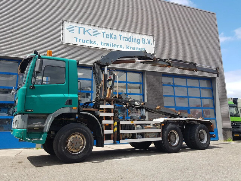 Ginaf M 3335 S 6x6 Palfinger PK 14080 + NCH - Kabelsysteem truck, Kraanwagen: afbeelding 1 Ginaf M 3335 S 6x6 Palfinger PK 14080 + NCH - Kabelsysteem truck, Kraanwagen: afbeelding 1