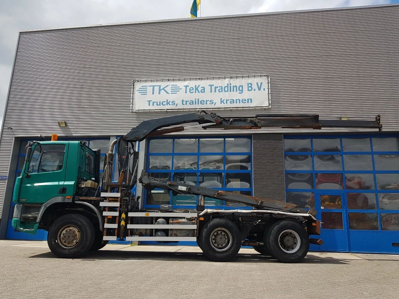 Ginaf M 3335 S 6x6 Palfinger PK 14080 + NCH - Kabelsysteem truck, Kraanwagen: afbeelding 2 Ginaf M 3335 S 6x6 Palfinger PK 14080 + NCH - Kabelsysteem truck, Kraanwagen: afbeelding 2
