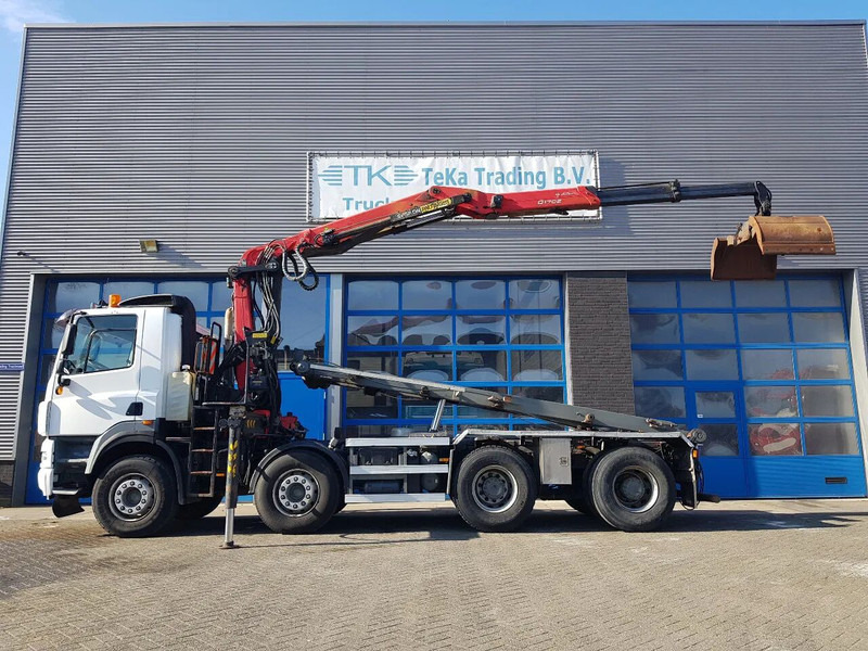 Ginaf X 4241 S 8x4 NCH Z-Crane Epsilon Palfinger Q170Z88 - Kabelsysteem truck, Kraanwagen: afbeelding 2 Ginaf X 4241 S 8x4 NCH Z-Crane Epsilon Palfinger Q170Z88 - Kabelsysteem truck, Kraanwagen: afbeelding 2