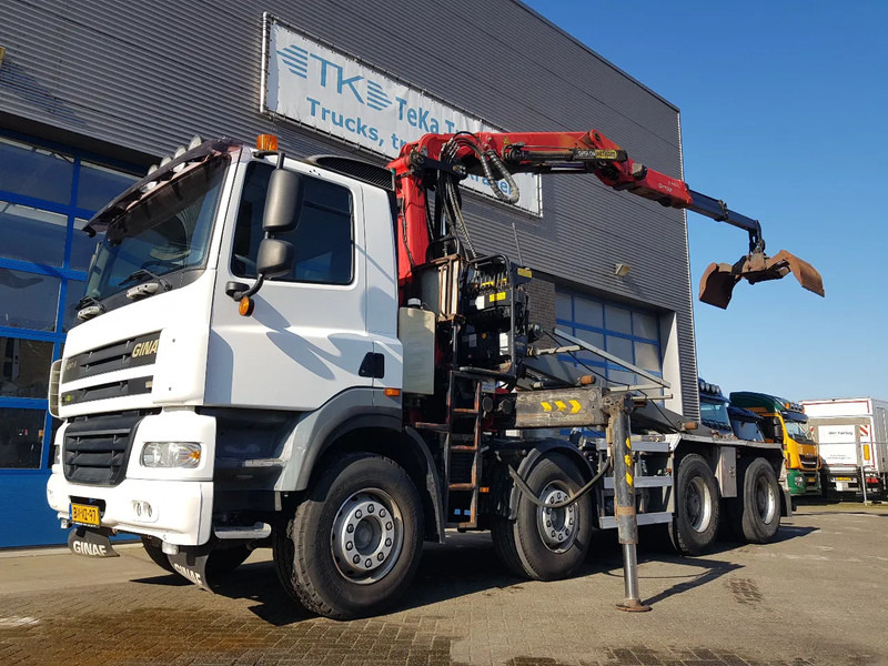 Ginaf X 4241 S 8x4 NCH Z-Crane Epsilon Palfinger Q170Z88 - Kabelsysteem truck, Kraanwagen: afbeelding 2 Ginaf X 4241 S 8x4 NCH Z-Crane Epsilon Palfinger Q170Z88 - Kabelsysteem truck, Kraanwagen: afbeelding 2