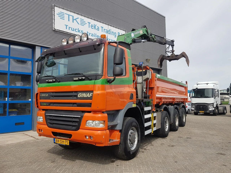 Ginaf X 4343 TS 8x6 Kipper kraan HMF 2020 - Kipper vrachtwagen: afbeelding 3 Ginaf X 4343 TS 8x6 Kipper kraan HMF 2020 - Kipper vrachtwagen: afbeelding 3