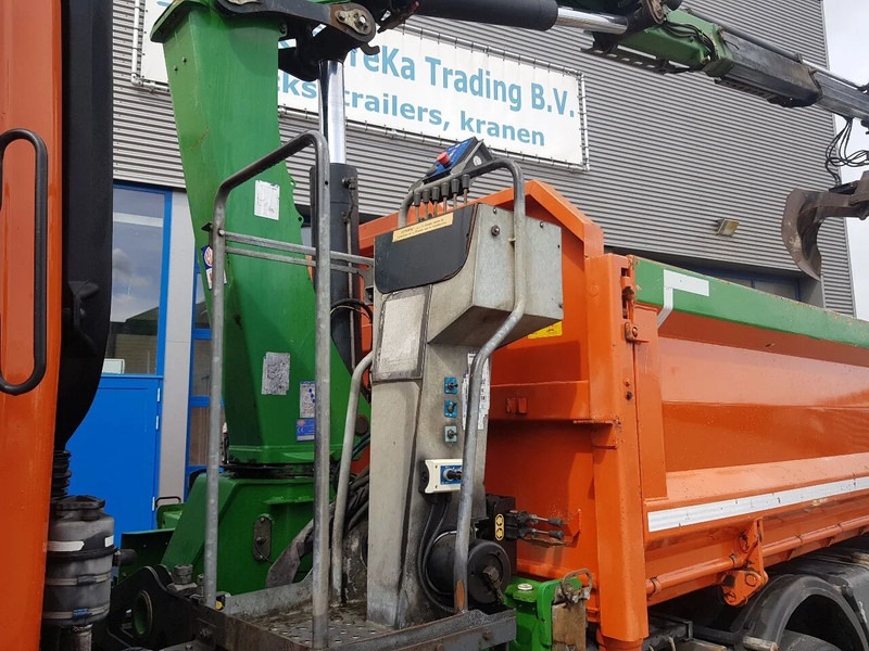Ginaf X 4343 TS 8x6 Kipper kraan HMF 2020 - Kipper vrachtwagen: afbeelding 5 Ginaf X 4343 TS 8x6 Kipper kraan HMF 2020 - Kipper vrachtwagen: afbeelding 5