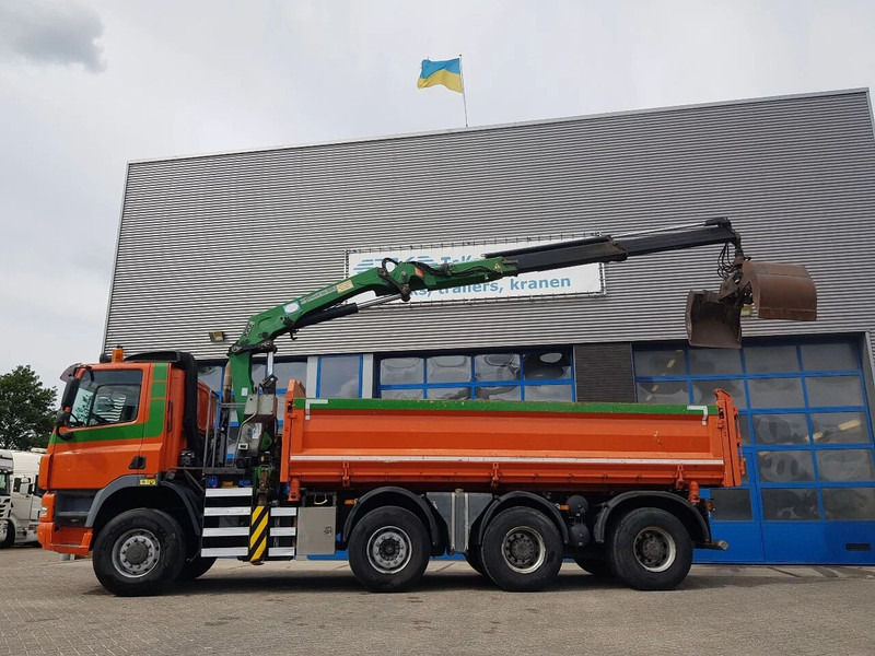 Ginaf X 4343 TS 8x6 Kipper kraan HMF 2020 - Kipper vrachtwagen: afbeelding 4 Ginaf X 4343 TS 8x6 Kipper kraan HMF 2020 - Kipper vrachtwagen: afbeelding 4