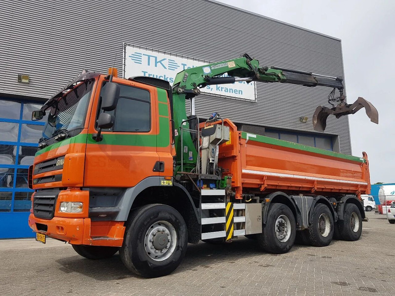 Ginaf X 4343 TS 8x6 Kipper kraan HMF 2020 - Kipper vrachtwagen: afbeelding 1 Ginaf X 4343 TS 8x6 Kipper kraan HMF 2020 - Kipper vrachtwagen: afbeelding 1