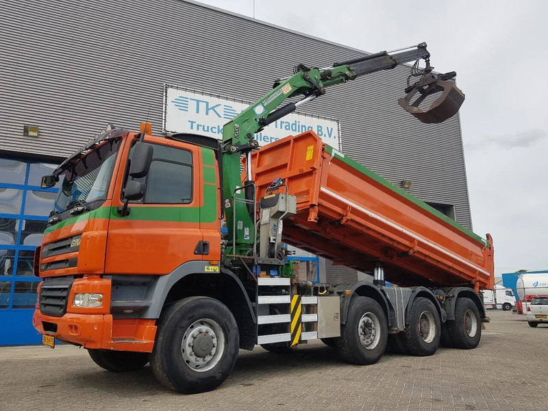 Ginaf X 4343 TS 8x6 Kipper kraan HMF 2020 - Kipper vrachtwagen: afbeelding 2 Ginaf X 4343 TS 8x6 Kipper kraan HMF 2020 - Kipper vrachtwagen: afbeelding 2