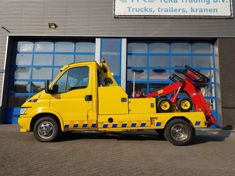 Iveco Daily 50 C12 + Lepel, Hefbril - Bergingsvoertuig: afbeelding 1 Iveco Daily 50 C12 + Lepel, Hefbril - Bergingsvoertuig: afbeelding 1
