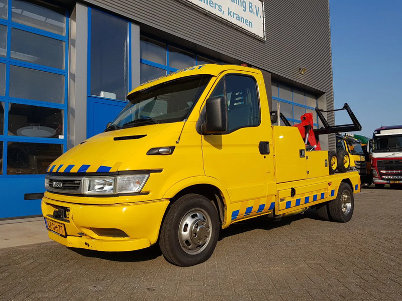 Iveco Daily 50 C12 + Lepel, Hefbril - Bergingsvoertuig: afbeelding 2 Iveco Daily 50 C12 + Lepel, Hefbril - Bergingsvoertuig: afbeelding 2