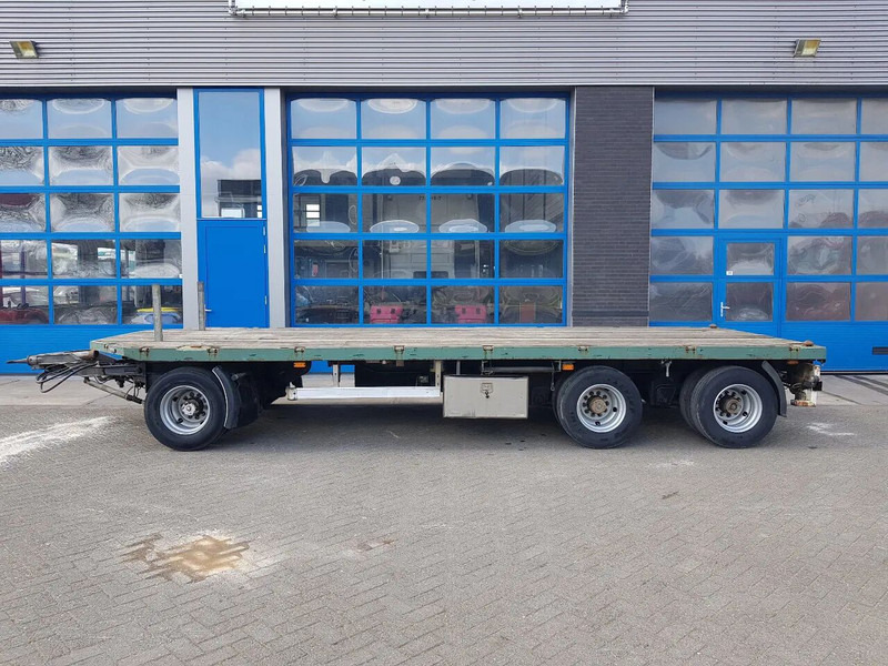Kromhout Nieuwe Apk Lengte 720 cm H = 98 cm Twistlocks - Open/ Plateau aanhangwagen: afbeelding 4 Kromhout Nieuwe Apk Lengte 720 cm H = 98 cm Twistlocks - Open/ Plateau aanhangwagen: afbeelding 4