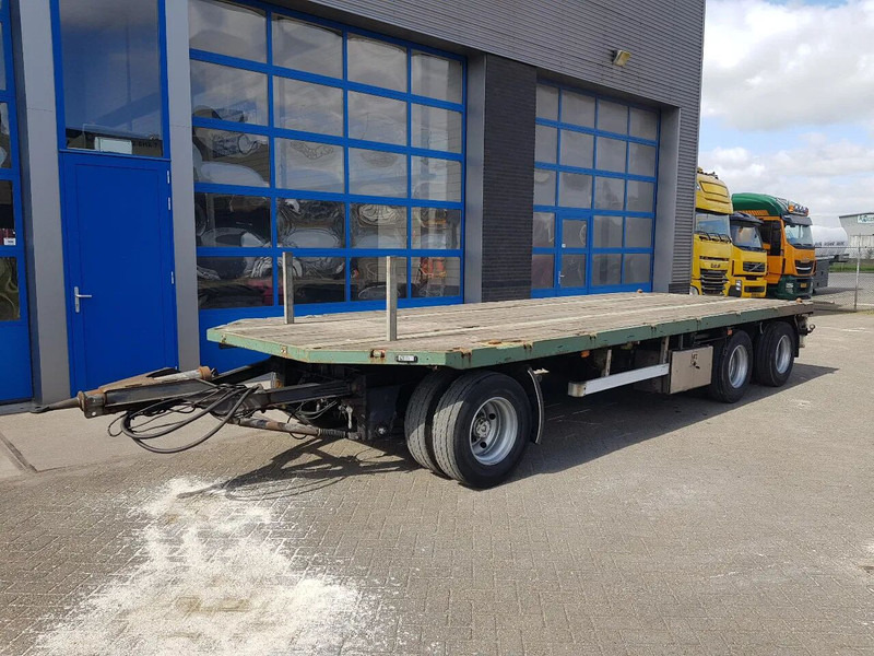 Kromhout Nieuwe Apk Lengte 720 cm H = 98 cm Twistlocks - Open/ Plateau aanhangwagen: afbeelding 2 Kromhout Nieuwe Apk Lengte 720 cm H = 98 cm Twistlocks - Open/ Plateau aanhangwagen: afbeelding 2