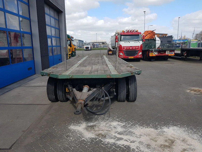 Kromhout Nieuwe Apk Lengte 720 cm H = 98 cm Twistlocks - Open/ Plateau aanhangwagen: afbeelding 3 Kromhout Nieuwe Apk Lengte 720 cm H = 98 cm Twistlocks - Open/ Plateau aanhangwagen: afbeelding 3