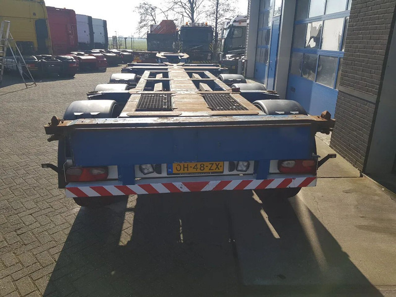 Pacton T3-010 Multi chassis Liftas BPW drum - Containertransporter/ Wissellaadbak oplegger: afbeelding 5 Pacton T3-010 Multi chassis Liftas BPW drum - Containertransporter/ Wissellaadbak oplegger: afbeelding 5