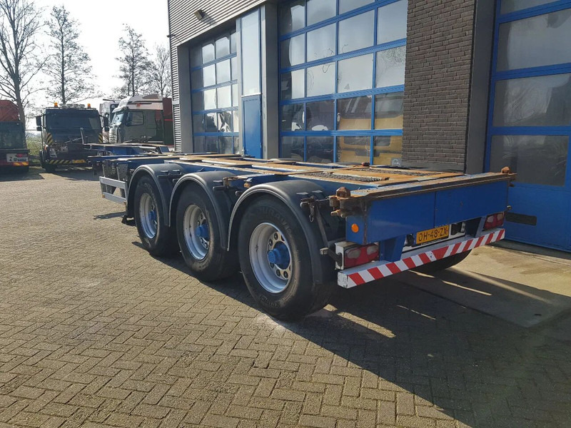 Pacton T3-010 Multi chassis Liftas BPW drum - Containertransporter/ Wissellaadbak oplegger: afbeelding 4 Pacton T3-010 Multi chassis Liftas BPW drum - Containertransporter/ Wissellaadbak oplegger: afbeelding 4