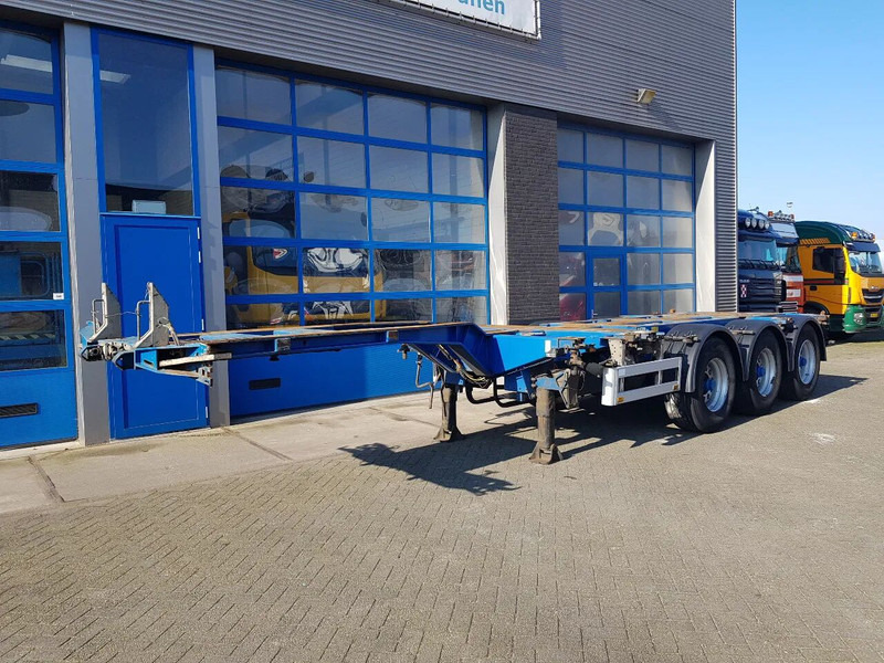 Pacton T3-010 Multi chassis Liftas BPW drum - Containertransporter/ Wissellaadbak oplegger: afbeelding 2 Pacton T3-010 Multi chassis Liftas BPW drum - Containertransporter/ Wissellaadbak oplegger: afbeelding 2