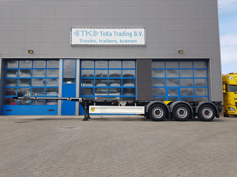 Renders 3DFCST multi chassis SAF Schijfremmen - Containertransporter/ Wissellaadbak oplegger: afbeelding 3 Renders 3DFCST multi chassis SAF Schijfremmen - Containertransporter/ Wissellaadbak oplegger: afbeelding 3