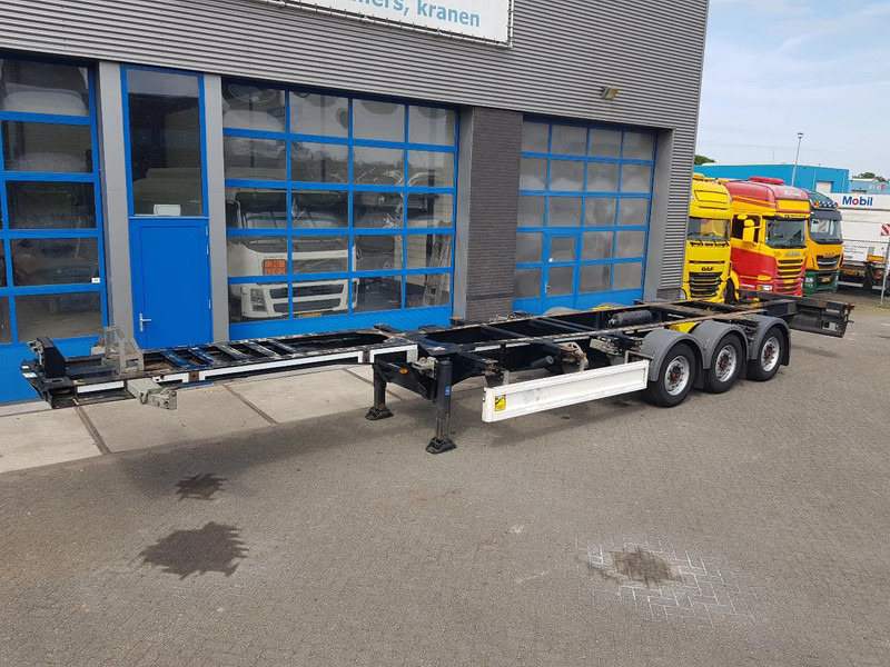 Renders 3DFCST multi chassis SAF Schijfremmen - Containertransporter/ Wissellaadbak oplegger: afbeelding 1 Renders 3DFCST multi chassis SAF Schijfremmen - Containertransporter/ Wissellaadbak oplegger: afbeelding 1