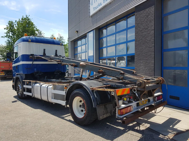 Scania R114-380 Manual Retarder NCH Euro 2 - Kabelsysteem truck: afbeelding 4 Scania R114-380 Manual Retarder NCH Euro 2 - Kabelsysteem truck: afbeelding 4