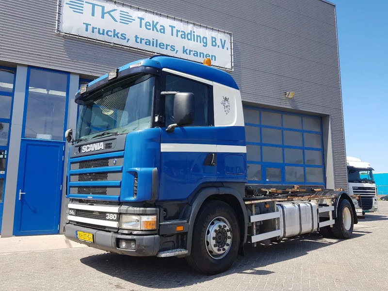 Scania R114-380 Manual Retarder NCH Euro 2 - Kabelsysteem truck: afbeelding 1 Scania R114-380 Manual Retarder NCH Euro 2 - Kabelsysteem truck: afbeelding 1