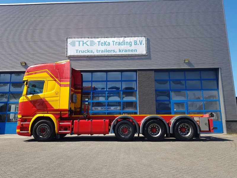 Scania R450 8x2 Topline ADR EX/II, EX/III, FL en AT SCR only - Containertransporter/ Wissellaadbak vrachtwagen: afbeelding 3 Scania R450 8x2 Topline ADR EX/II, EX/III, FL en AT SCR only - Containertransporter/ Wissellaadbak vrachtwagen: afbeelding 3