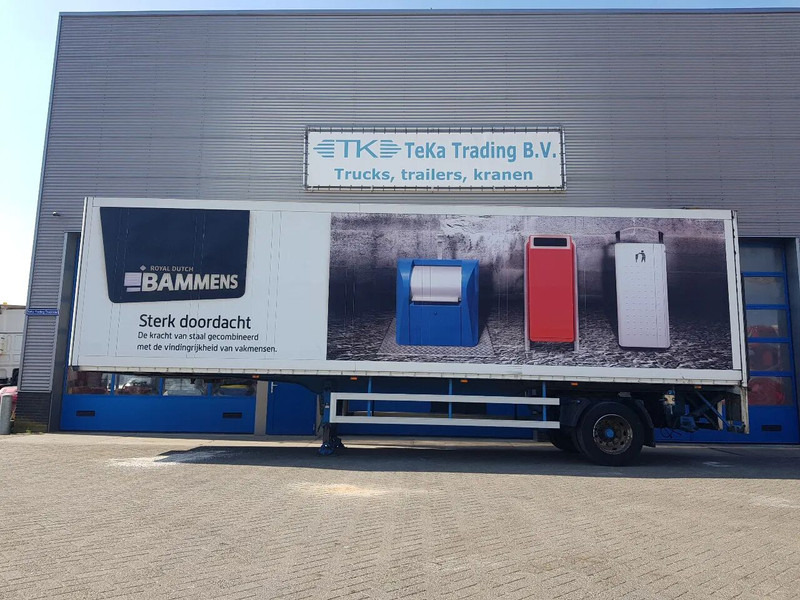 Schmitz Cargobull City oplegger Laadklepprobleem Apk - Gesloten oplegger: afbeelding 2 Schmitz Cargobull City oplegger Laadklepprobleem Apk - Gesloten oplegger: afbeelding 2
